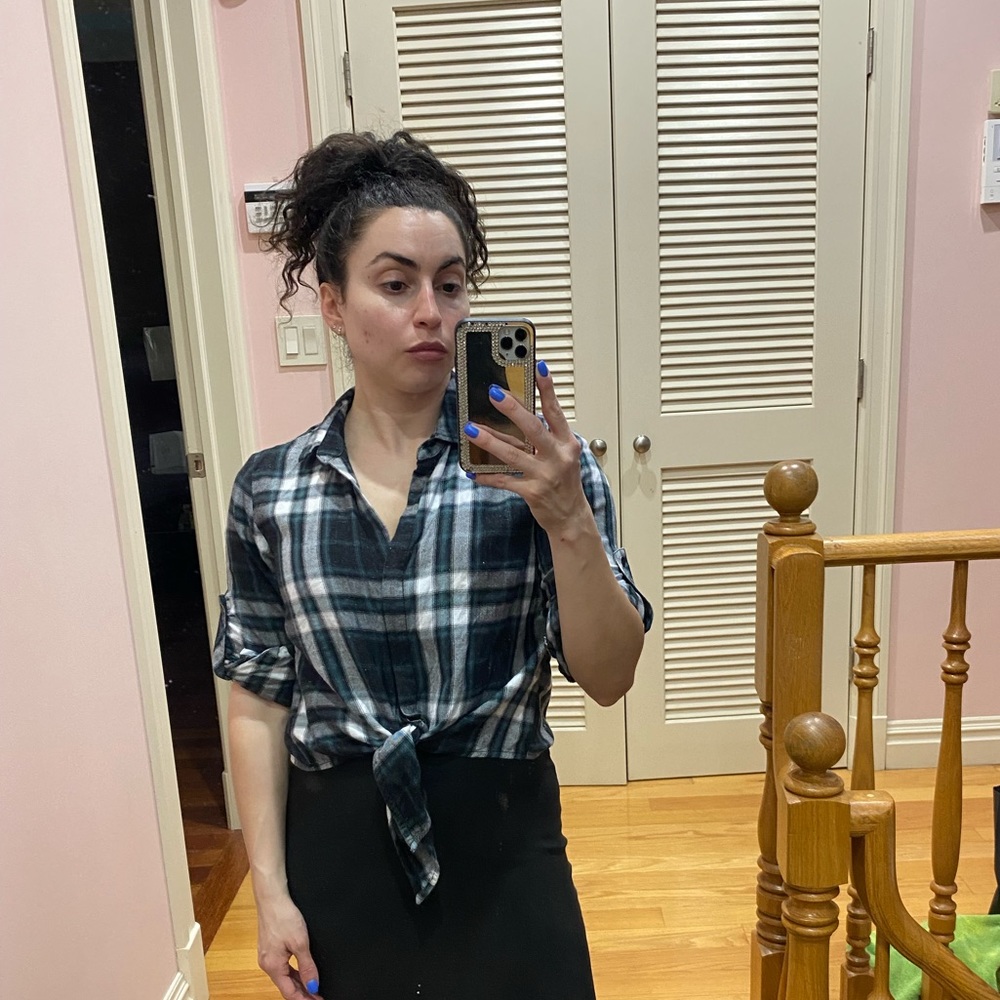 Bella Dahl button down shirt. Excellent condition.